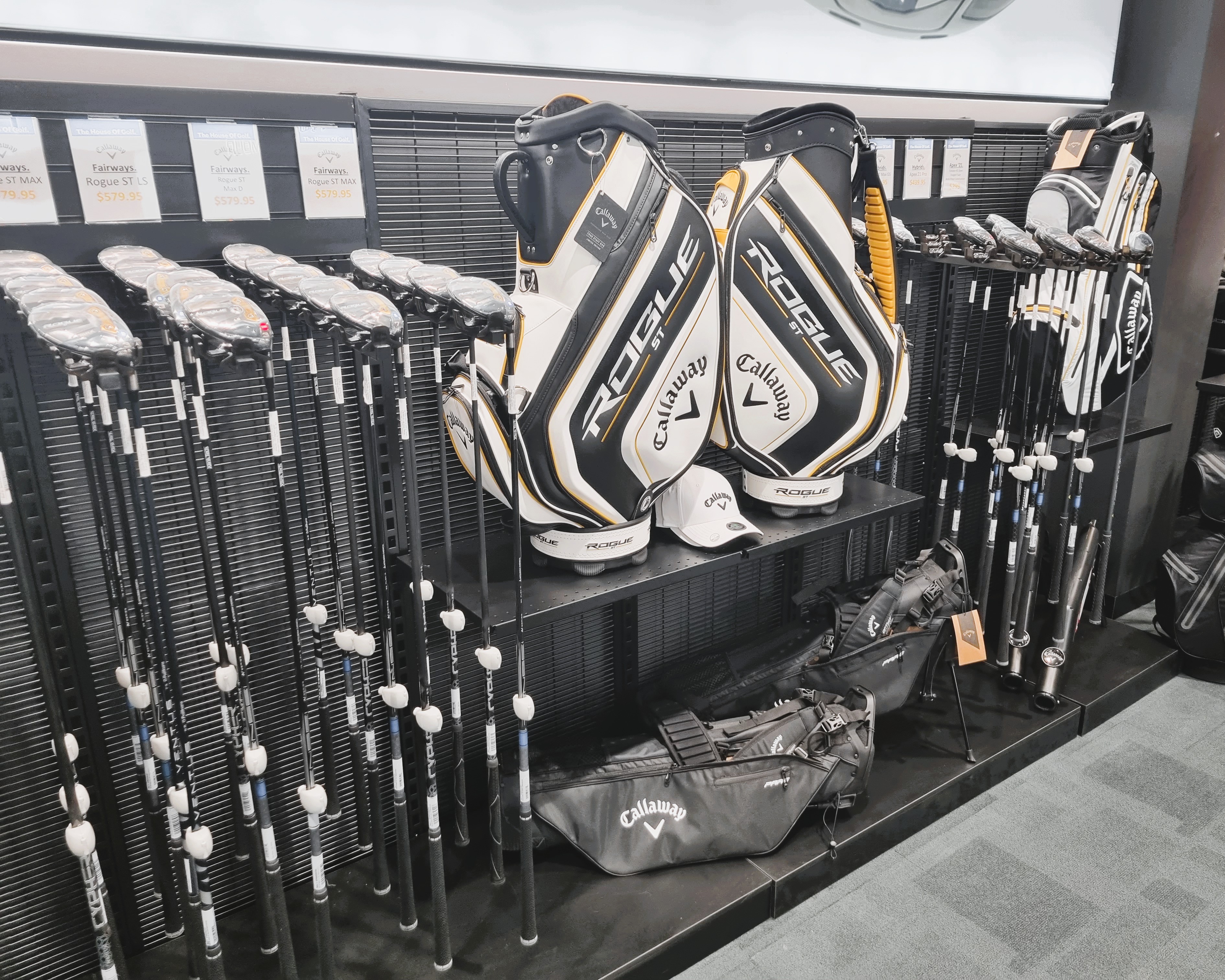 Adidas Store Aisle